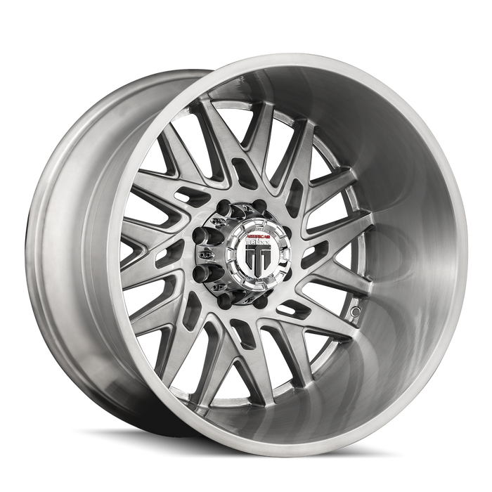 AMERICAN TRUXX AT184-26473BT-76 AT184 DNA BRUSHED TEXTURE 26X14 5-127 -76mm 78.1mm - Truck Part Superstore
