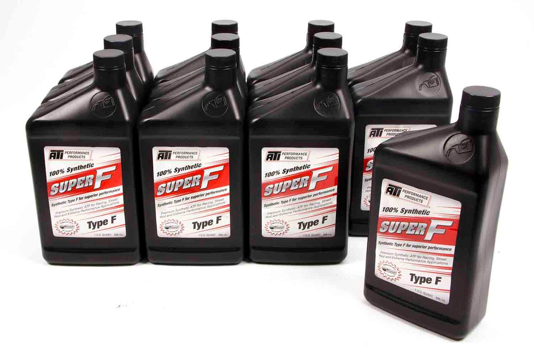 ATI PERFORMANCE 100001-12 ATI Super F Transmission Fluid - Case (12)