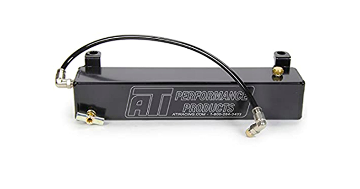 ATI PERFORMANCE 707611 Overflow Tank- Trans Fluid GM 4L80E/4L85E