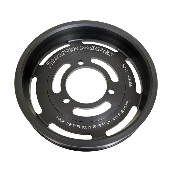 ATI PERFORMANCE 916105 Pulley - Supercharger - 8-Groove - Cadillac