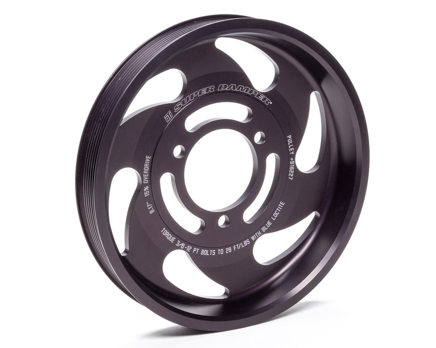 ATI PERFORMANCE 916227 Pulley - Supercharger 9.17 Dia 8-Groove