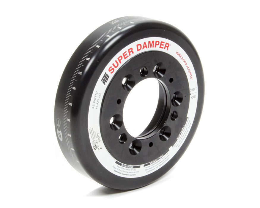 ATI PERFORMANCE 917030 Shell Assembly - 3-Ring Aluminum