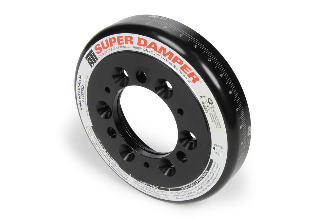 ATI PERFORMANCE 917050 6.325 Alm Balancer Shell O-Ring w/Chevy Front