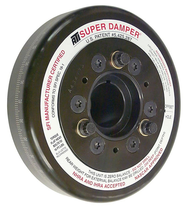 ATI PERFORMANCE 917060 BBC 7in Harmonic Damper SFI