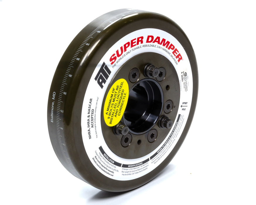 ATI PERFORMANCE 917062K BBC 8.074 Harmonic Damper -SFI