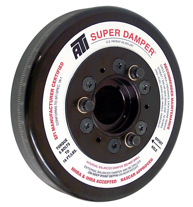 ATI PERFORMANCE 917062 BBC 8.074 Harmonic Damper - SFI