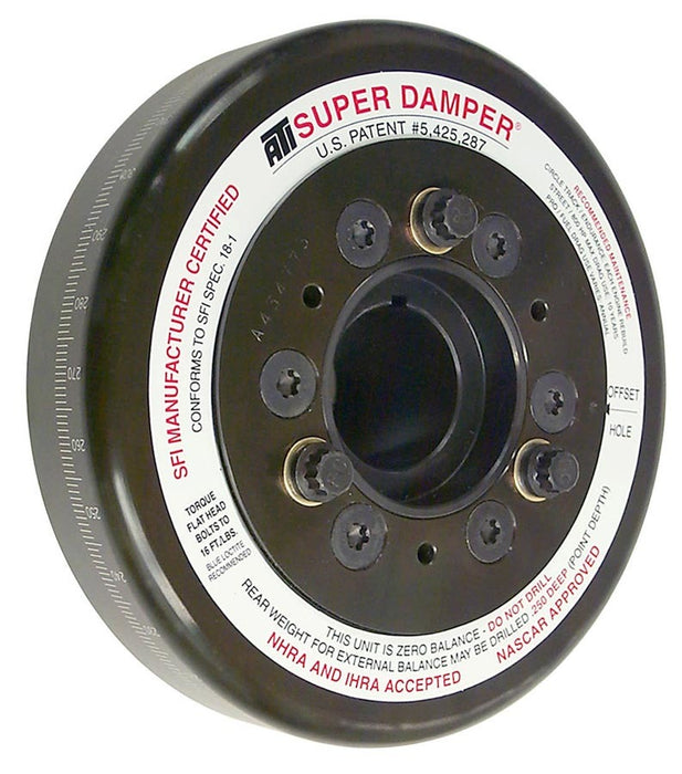 ATI PERFORMANCE 917065 BBC 7.074 Harmonic Damper - SFI