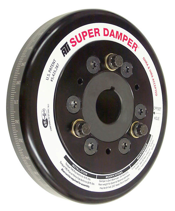 ATI PERFORMANCE 917200 SBC 7in Harmonic Damper SFI