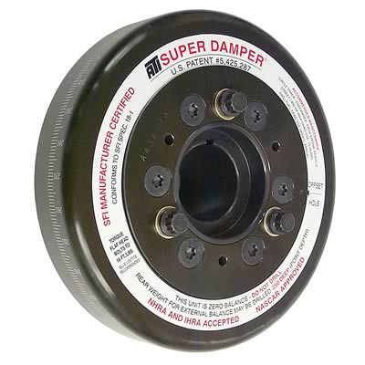 ATI PERFORMANCE 917232 SBC 7in Harmonic Damper Use w/Jesel Belt Drive