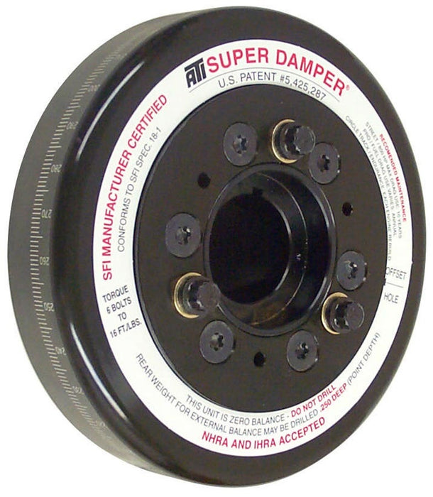 ATI PERFORMANCE 917236 SBC 6-3/8 Harmonic Damper - SFI