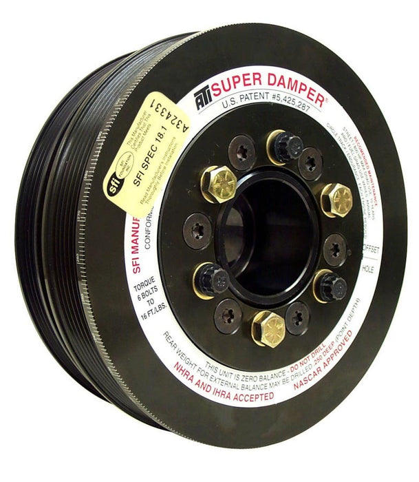 ATI PERFORMANCE 917242 LS1 7.480 Harmonic Damper - SFI
