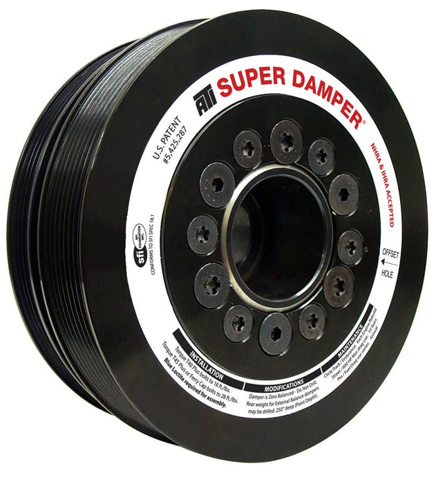 ATI PERFORMANCE 917246 LS1 7.5in Harmonic Damper - SFI