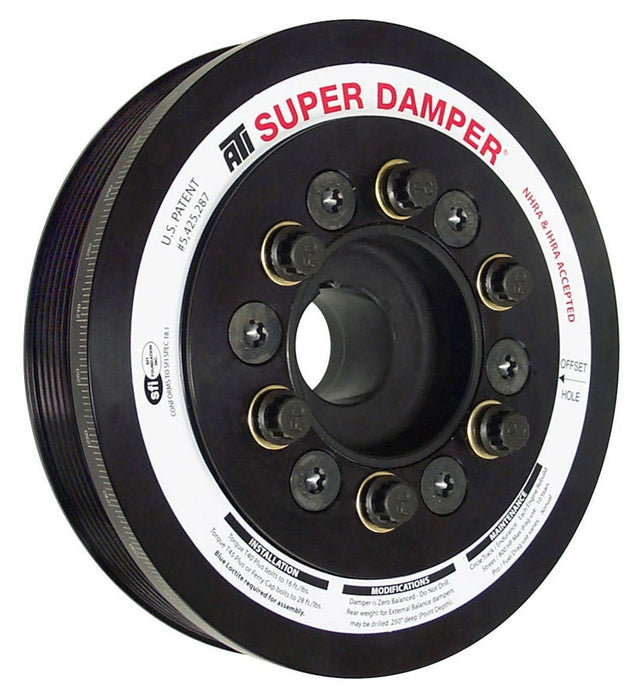 ATI PERFORMANCE 917278 LS1 6.78 Harmonic Damper - SFI