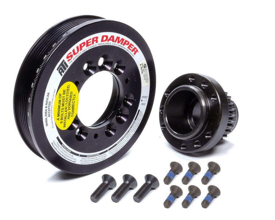 ATI PERFORMANCE 917289 LS6 6.78 Harmonic Damper SFI