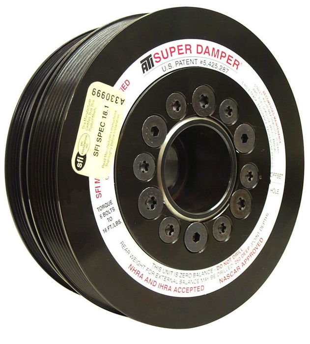 ATI PERFORMANCE 917345 LS1 7.425 Harmonic Damper - SFI