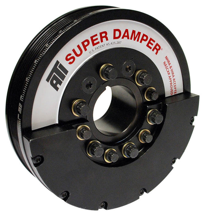ATI PERFORMANCE 917369 GM Duramax 7.425in Steel Harmonic Damper - SFI