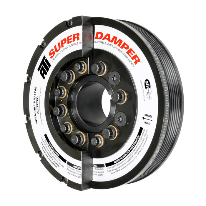 ATI PERFORMANCE 917376 7.425 Super Damper - SFI Duramax 11-Up LM