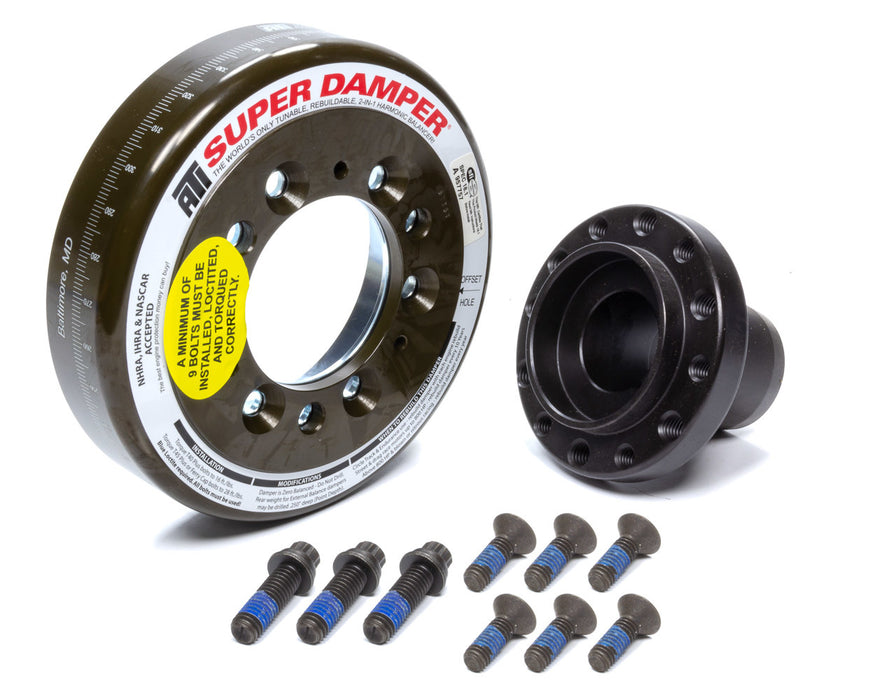 ATI PERFORMANCE 917511AK SBF 6.325 Harmonic Damper - SFI 3-Bolt