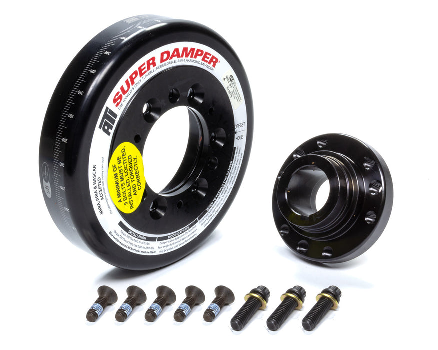 ATI PERFORMANCE 917630 BBF Harmonic Damper SFI 7.074