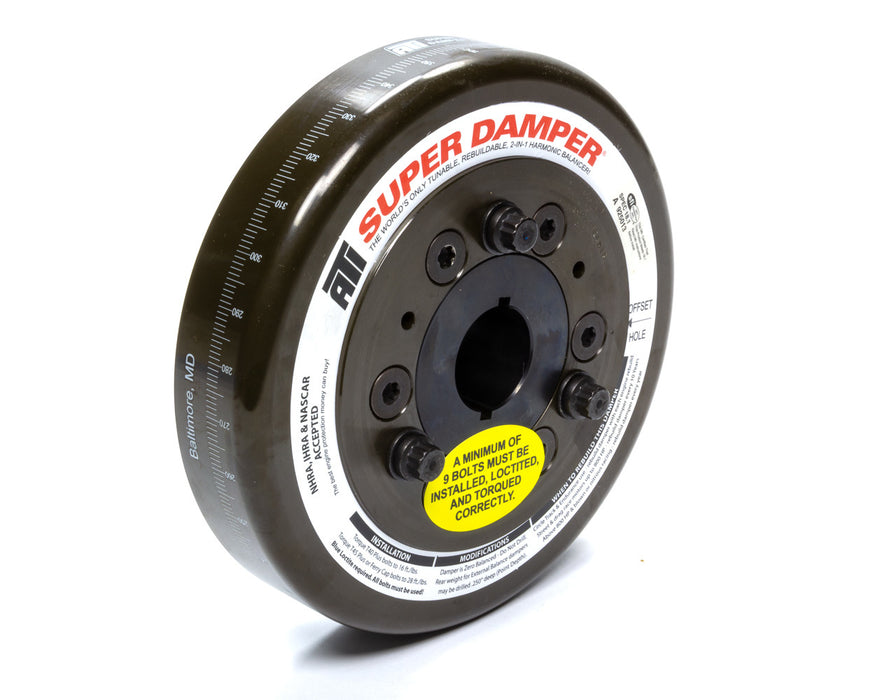 ATI PERFORMANCE 917780K SBC 7.074 Harmonic Damper - SFI
