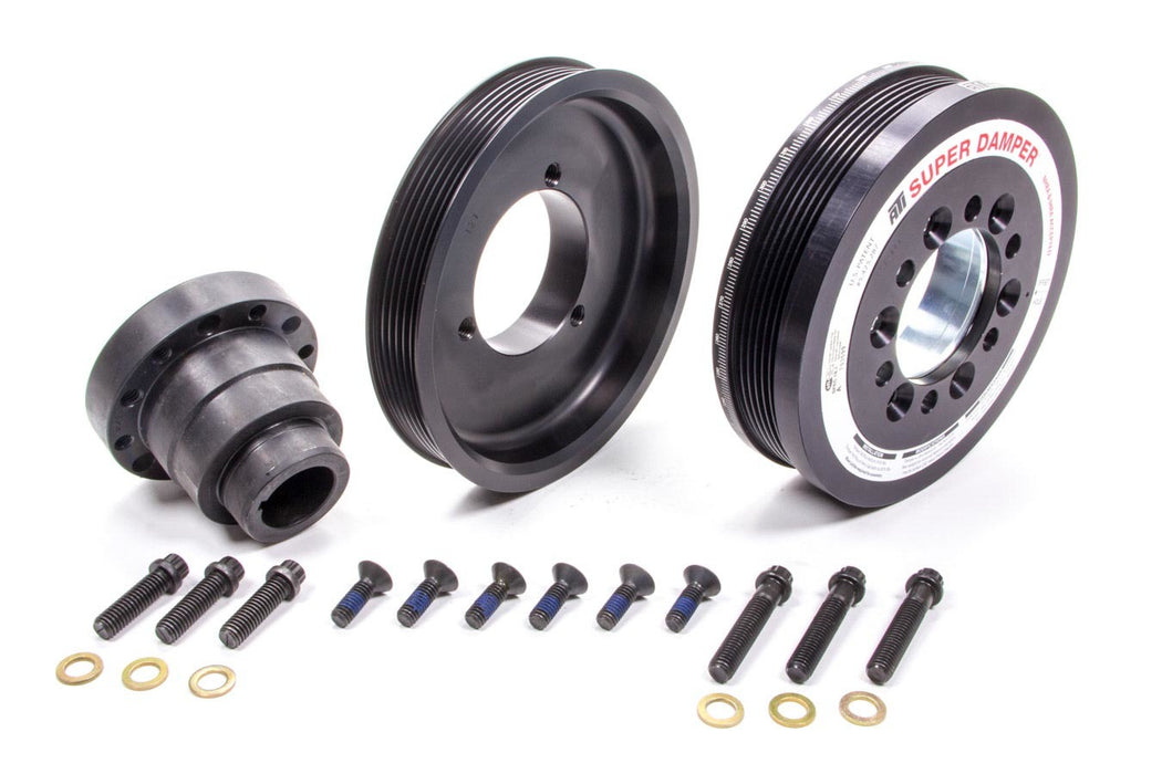 ATI PERFORMANCE 918047 Ford 5.0L 4V Harmonic Balancer SFI Mustang GT