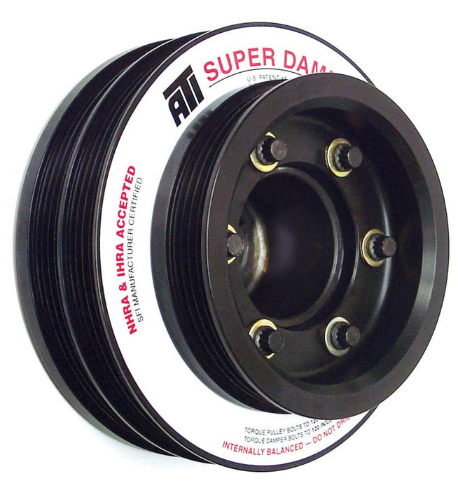 ATI PERFORMANCE 918582 Nissan SR-2 5.5 Harmonic Damper - SFI