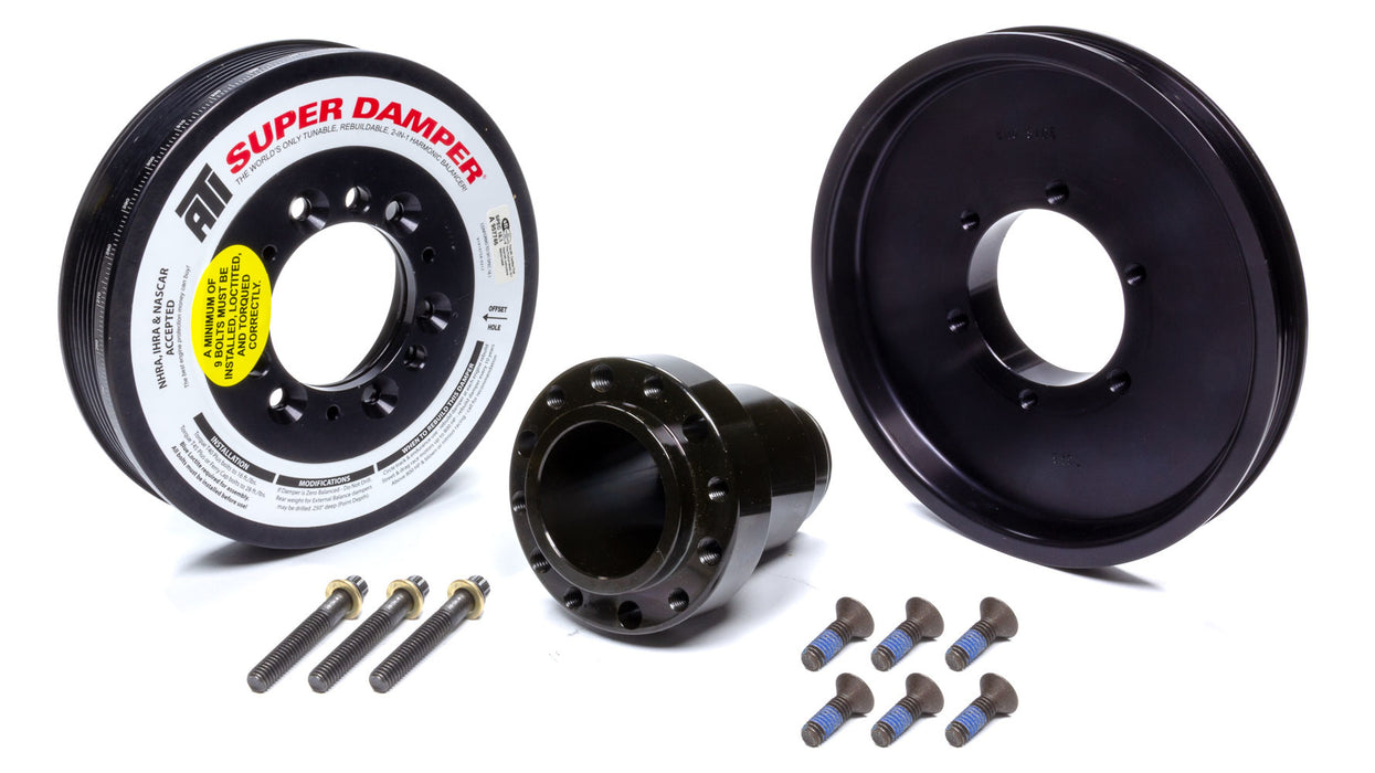 ATI PERFORMANCE 918628 LS3 7.480 Harmonic Damper - SFI