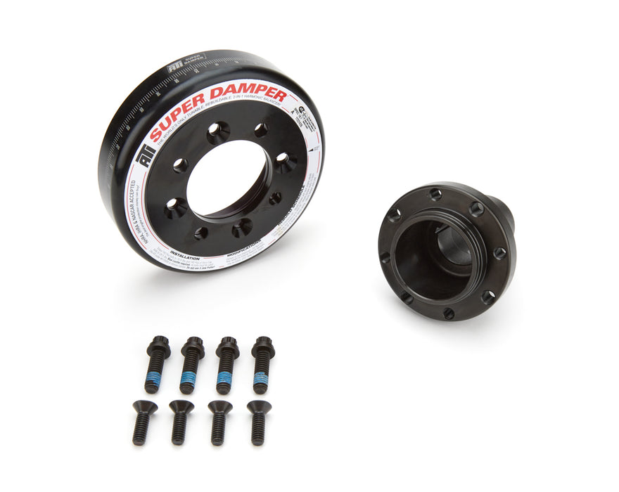 ATI PERFORMANCE 918924 SBF 6-3/8 Harmonic Damper - SFI