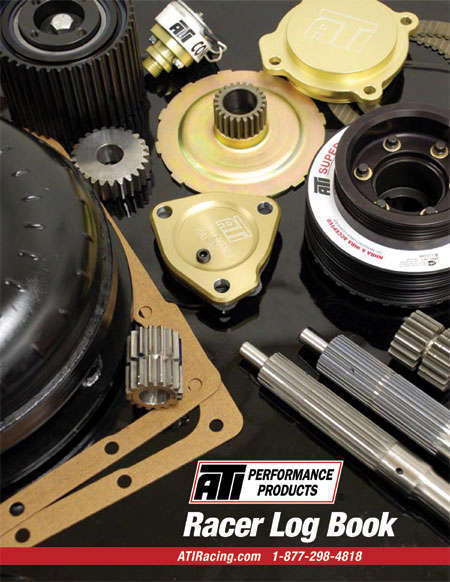 ATI PERFORMANCE Z31010 Racer Log Book