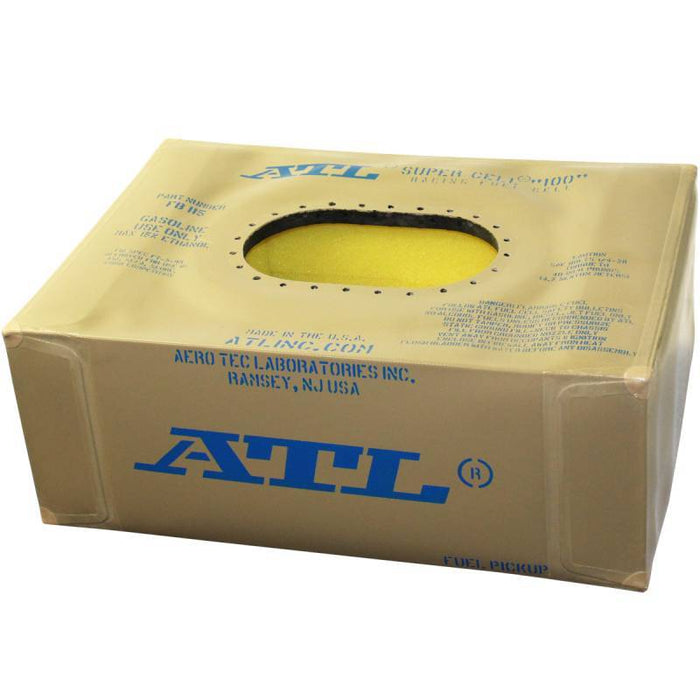ATL FUEL CELLS FB115 15 gal 100 Series Bladder w/Foam FIA FT3