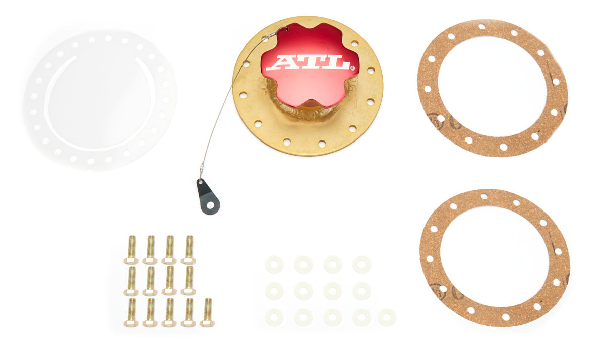 ATL FUEL CELLS TF603-742 Filler Straight 2-1/4in Od w/ Paddle Valve