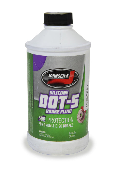 ATP Chemicals & Supplies JOHN7012 Fade-Free Dot 5 Silicone Brake Fluid