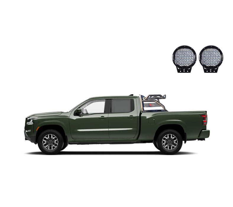 Black Horse Off Road ATR22-PL69B Atlas Roll Bar Kit - Truck Part Superstore
