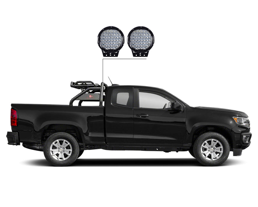 Black Horse Off Road ATRB-GMCOB-PL69B Atlas Roll Bar Kit - Truck Part Superstore
