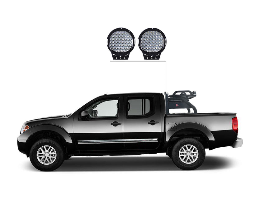 Black Horse Off Road ATRB-NIFRB-PL69B Atlas Roll Bar Kit - Truck Part Superstore