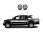 Black Horse Off Road ATRB-NIFRB-PL69B Atlas Roll Bar Kit - Truck Part Superstore
