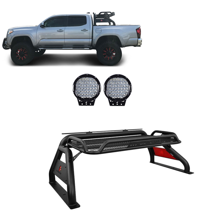 Black Horse Off Road ATRB-TOTAB-PL69B Atlas Roll Bar Kit - Truck Part Superstore