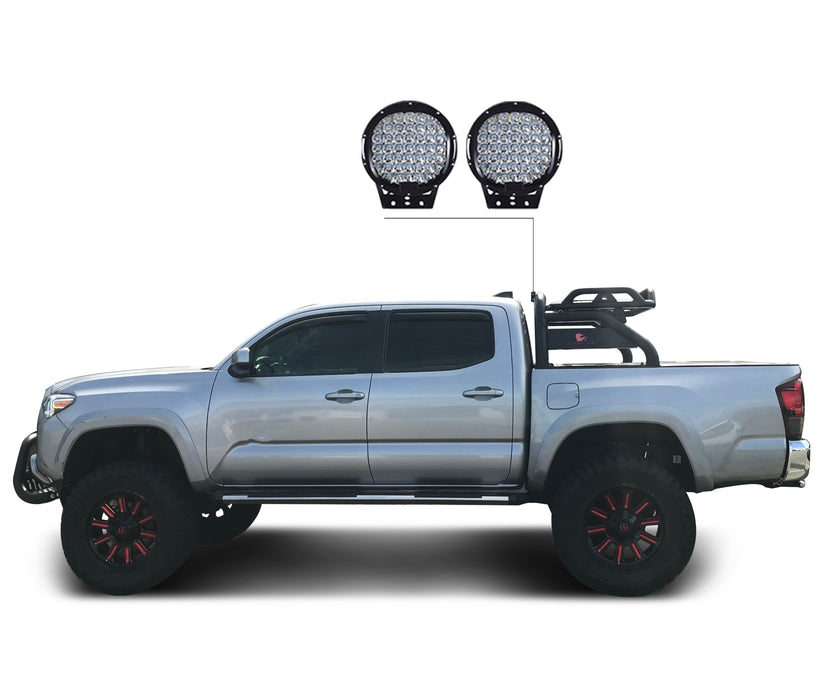 Black Horse Off Road ATRB-TOTAB-PL69B Atlas Roll Bar Kit - Truck Part Superstore