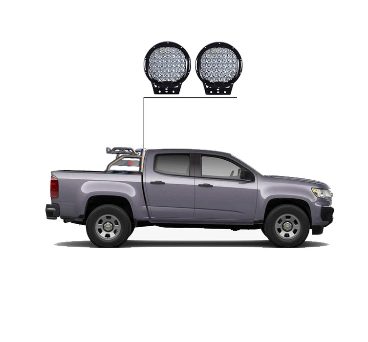 Black Horse Off Road ATRB5BK-PL69B Atlas Roll Bar Kit - Truck Part Superstore