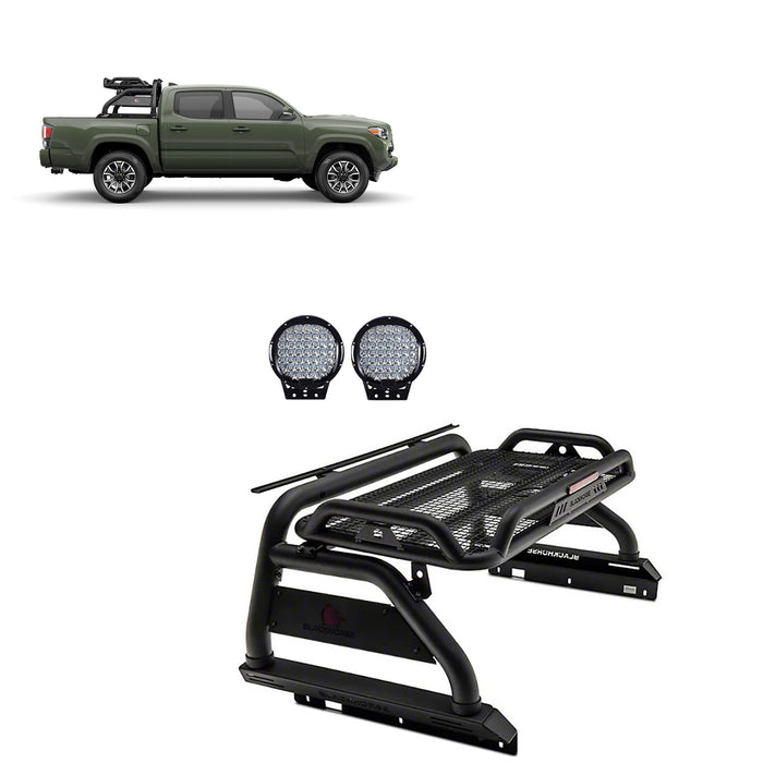 Black Horse Off Road ATRB6BK-PL69B Atlas Roll Bar Kit - Truck Part Superstore