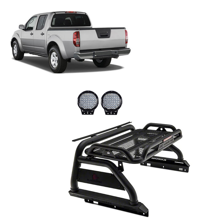Black Horse Off Road ATRB7BK-PL69B Atlas Roll Bar Kit - Truck Part Superstore