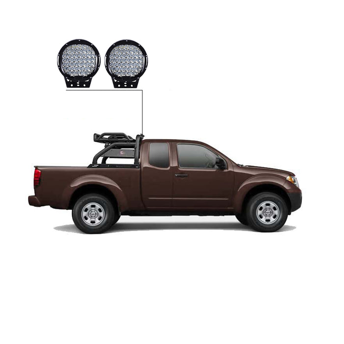 Black Horse Off Road ATRB7BK-PL69B Atlas Roll Bar Kit - Truck Part Superstore