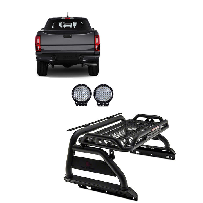 Black Horse Off Road ATRB8BK-PL69B Atlas Roll Bar Kit - Truck Part Superstore