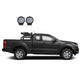 Black Horse Off Road ATRB8BK-PL69B Atlas Roll Bar Kit - Truck Part Superstore