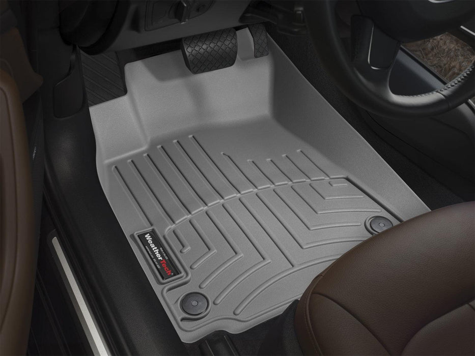 Weathertech 461961 Digitalfit Grey Front Row Floor Liners - Truck Part Superstore