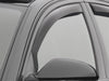 Weathertech 80703 Front Side Window Deflectors, Dark Smoke - Truck Part Superstore