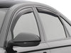 Weathertech 82703 Front&ampRear Side Window Deflectors, Dark Smoke - Truck Part Superstore