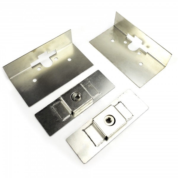 AUTO-LOC AUTBCINSTL Bearclaw Installation Kit For Large Latches