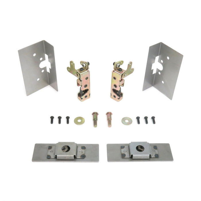 AUTO-LOC AUTBCSMKT Small Bear Claw Door Latches w/ Install Kit