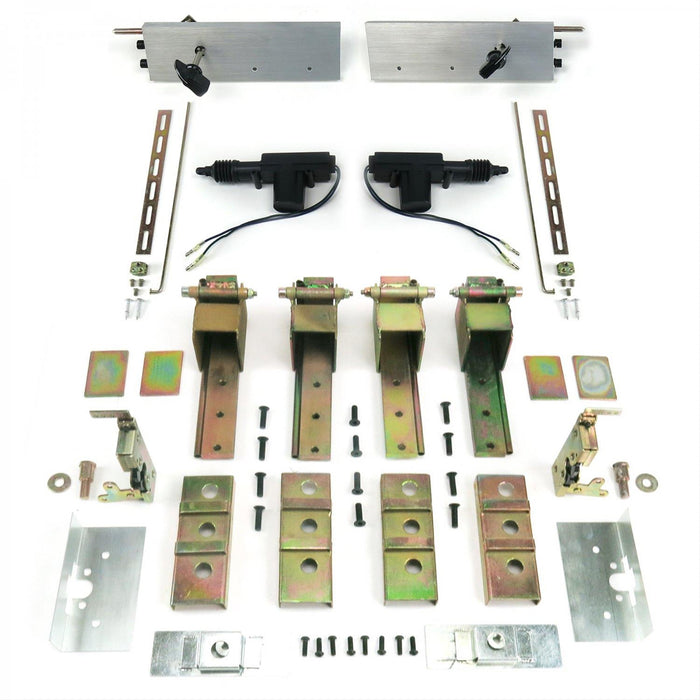 AUTO-LOC AUTHDHINSK2 2 Door Individual Suicid e Hidden Hinge System